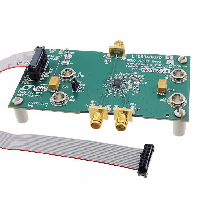 DC1959A-C Analog Devices Inc.  Cartes et kits d'évaluation et de démonstration